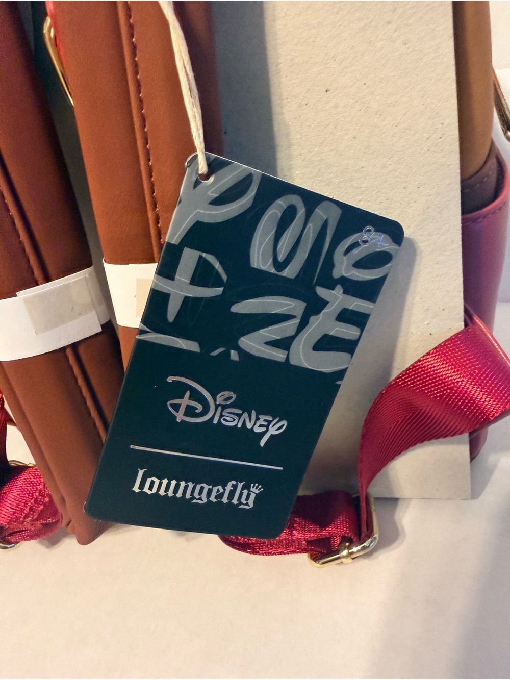 Loungefly Disney Aladdin 30th Anniversary Abu backpack - Picture 4 of 9